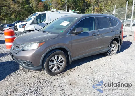 2012 Honda Cr-V Ex-L from USA, damaged, VIN 5J6RM3H7XCL016010